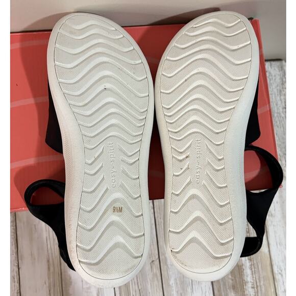 Easy Spirit Women's Black Weber 2 Sandals Size 9.5M NWB - Picture 5 of 10